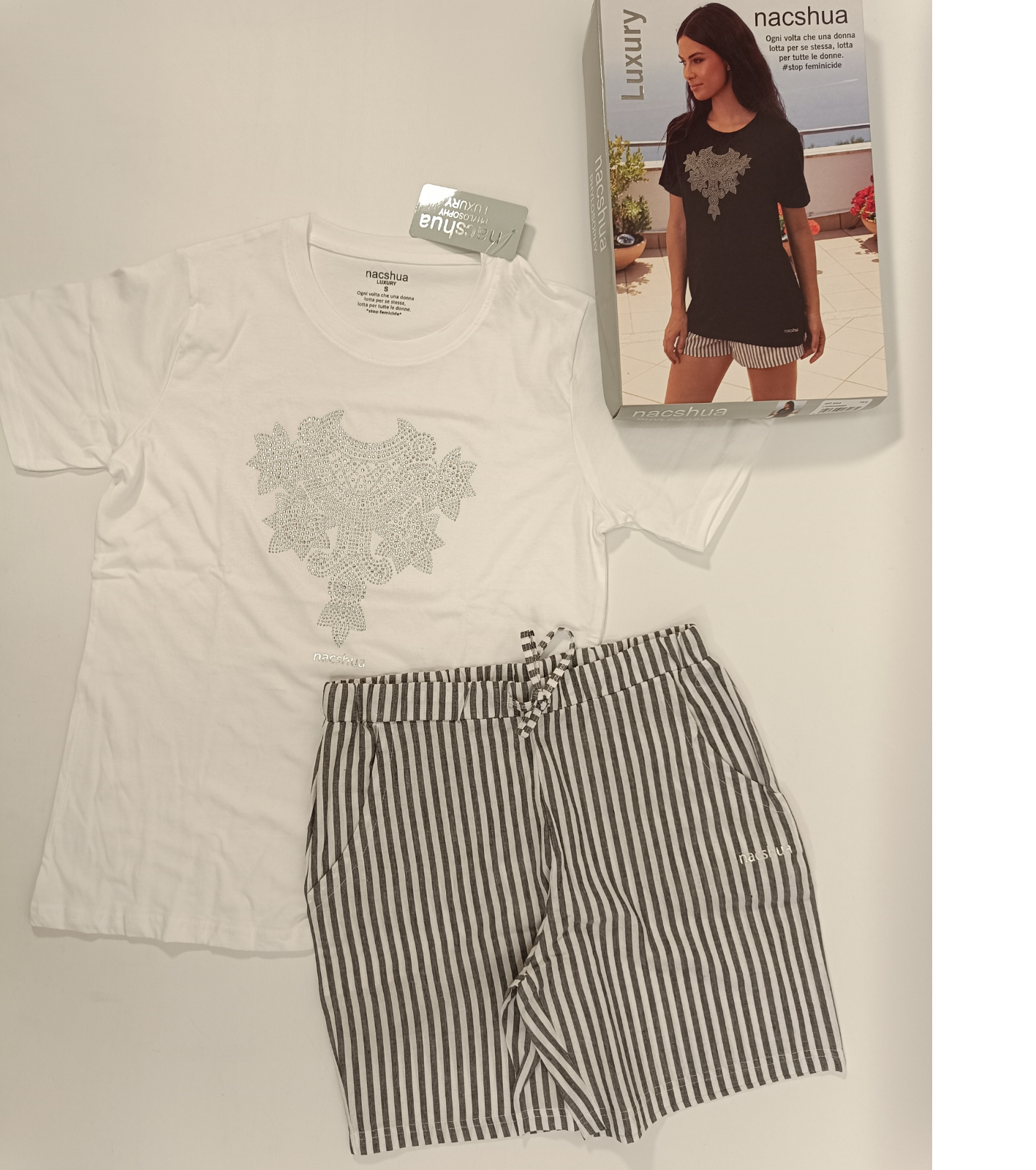 PIGIAMA DONNA M/M GAIA Tellini S.R.L. Velkoobchodní oblečení